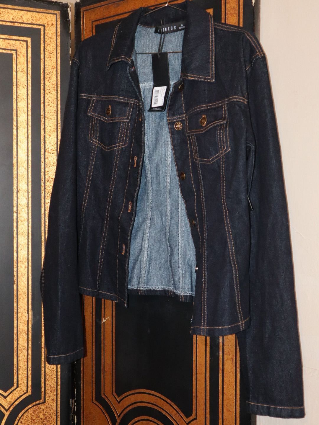 Lioness demin jacket (M)
