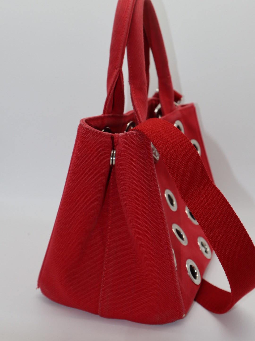 Prada Canapa Grommet