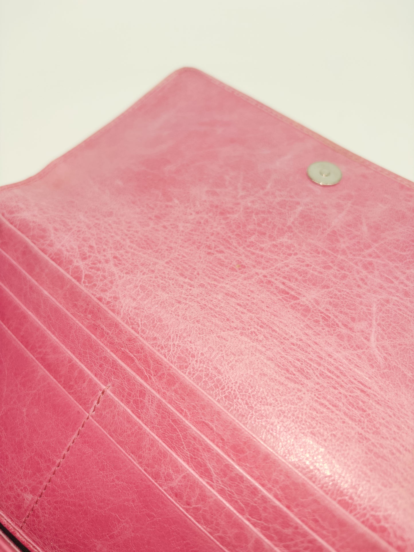 Cartera Balenciaga City Rosa