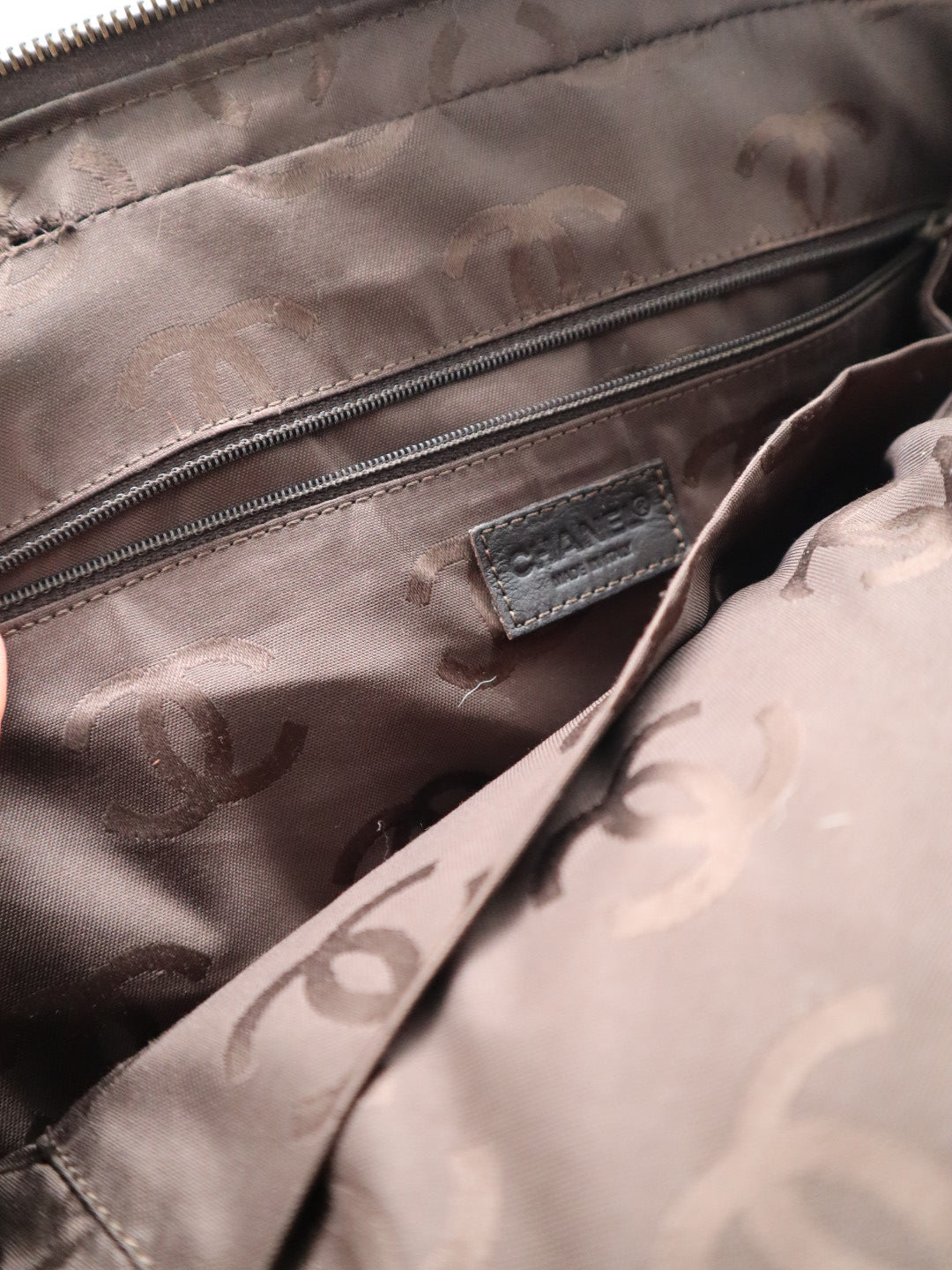 Bolso Chanel CC wild stitch calfskin (2002)