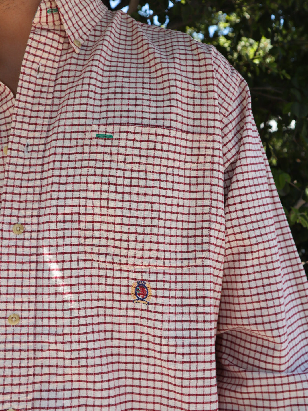 Camisa Tommy Hilfiger vintage (XL)