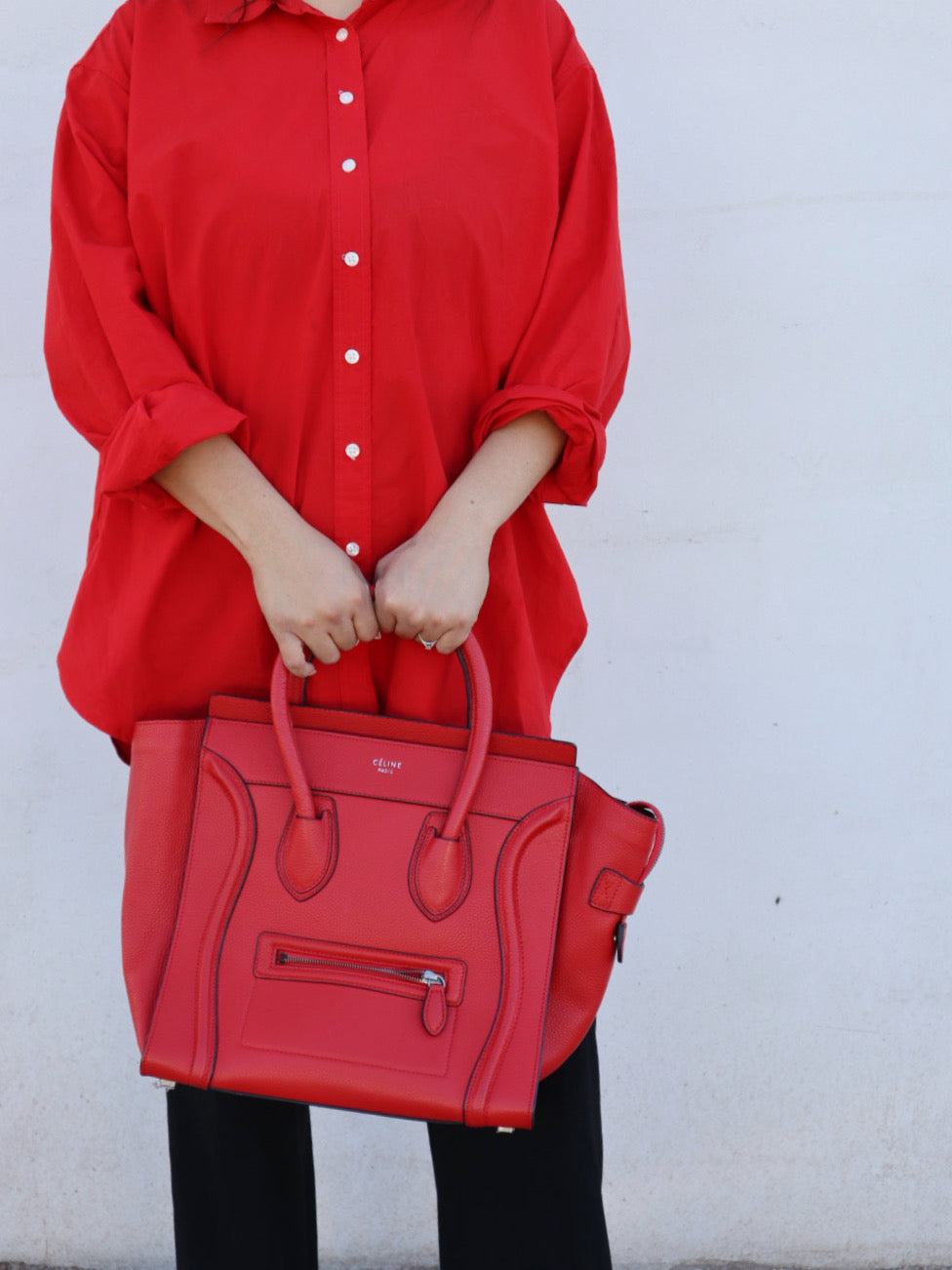 Celine Phantom luggage