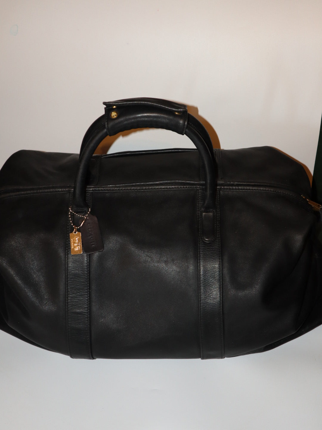 Maleta Coach Vintage de piel