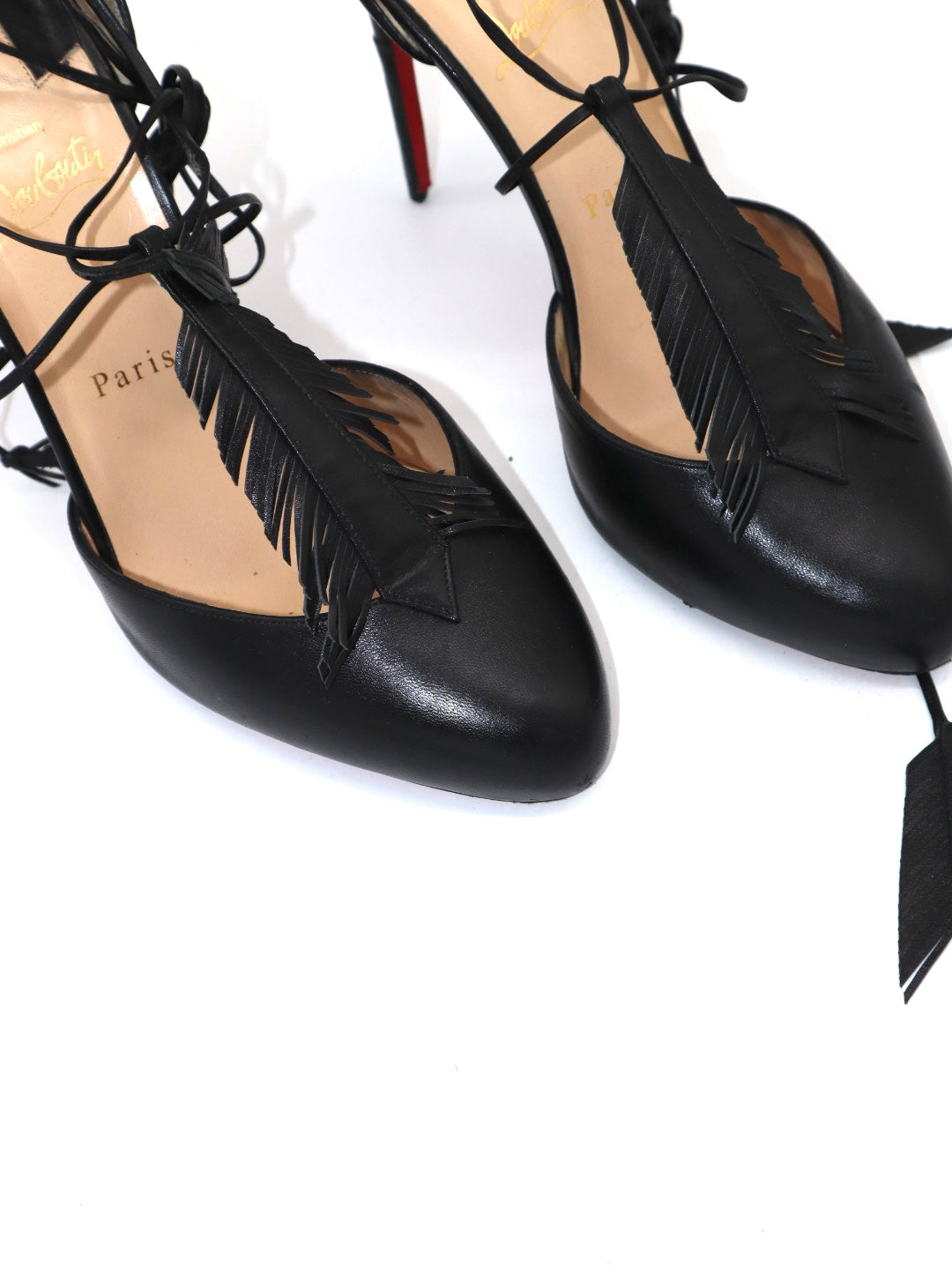Christian Louboutin (41 eur)