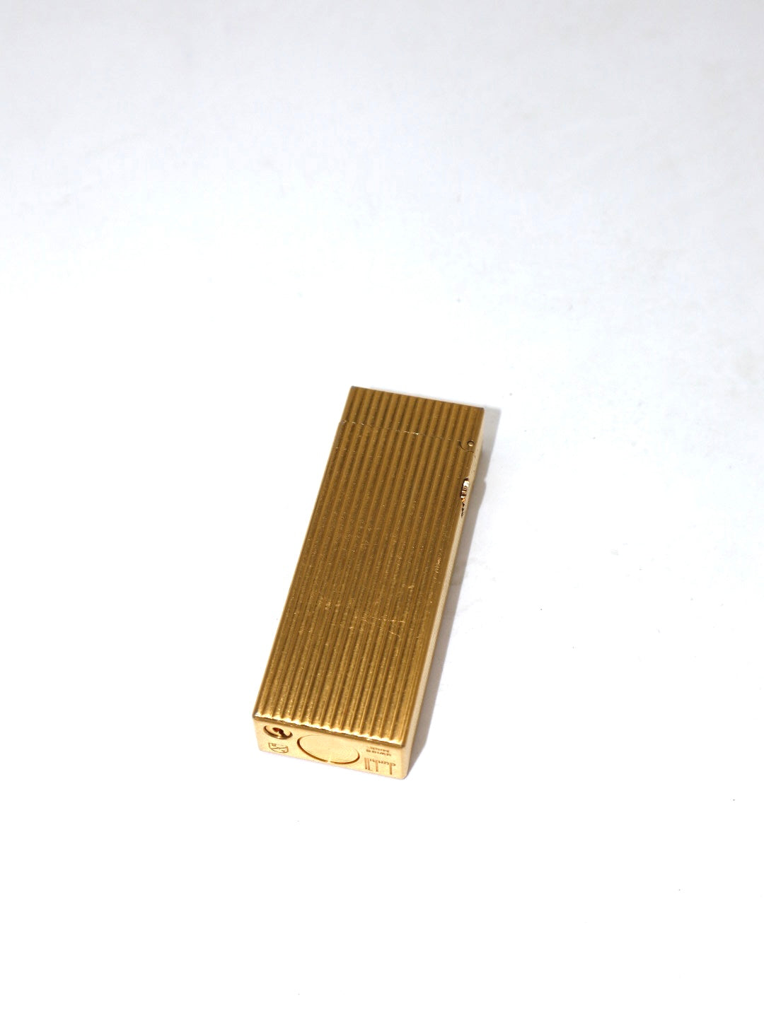 Encendedor Dunhill (baño de Oro 18 k)