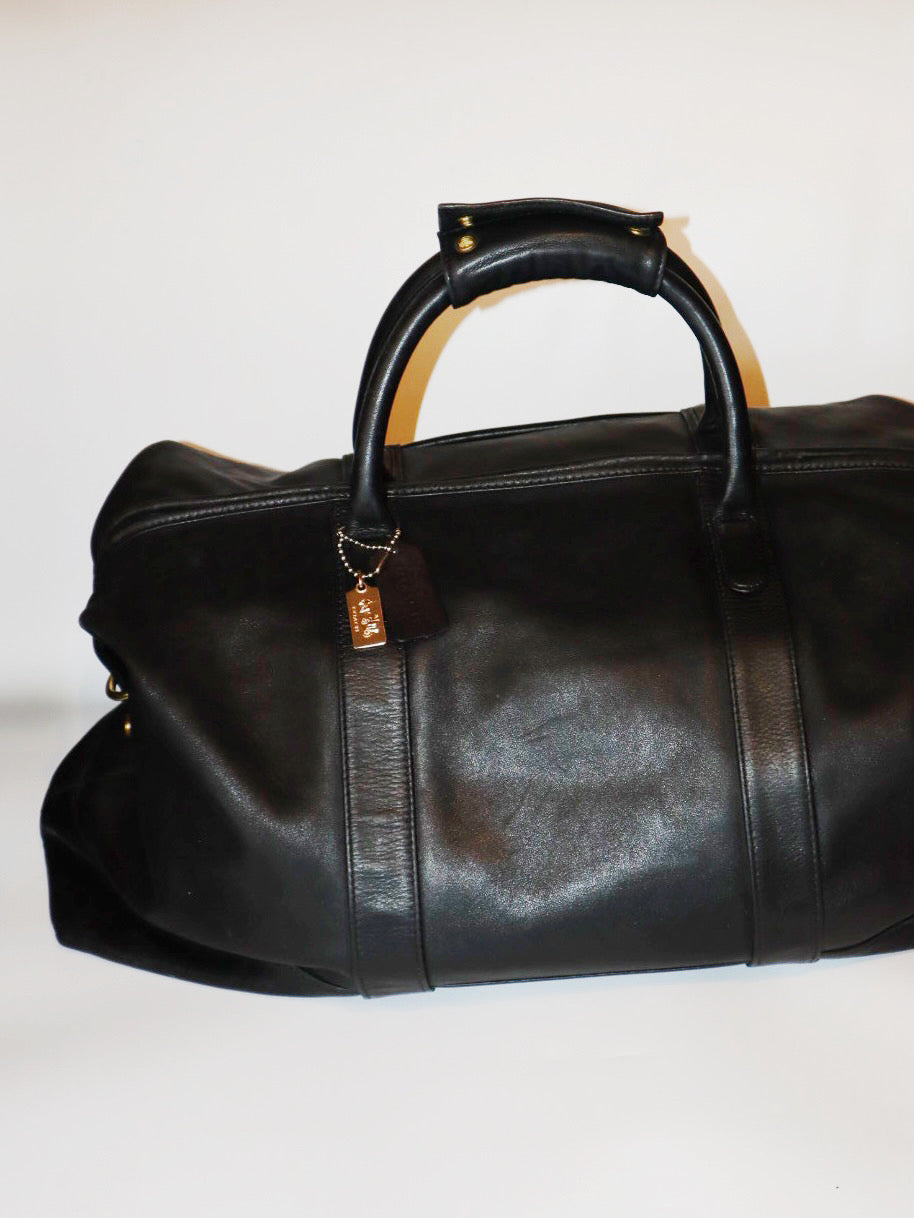 Maleta Coach Vintage de piel