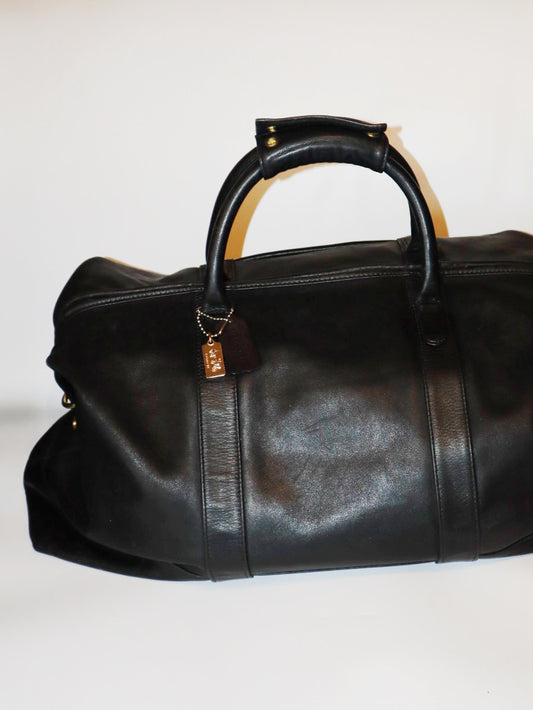 Maleta Coach Vintage de piel