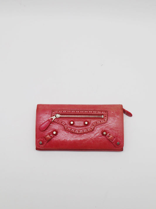 Cartera Balenciaga City Rosa