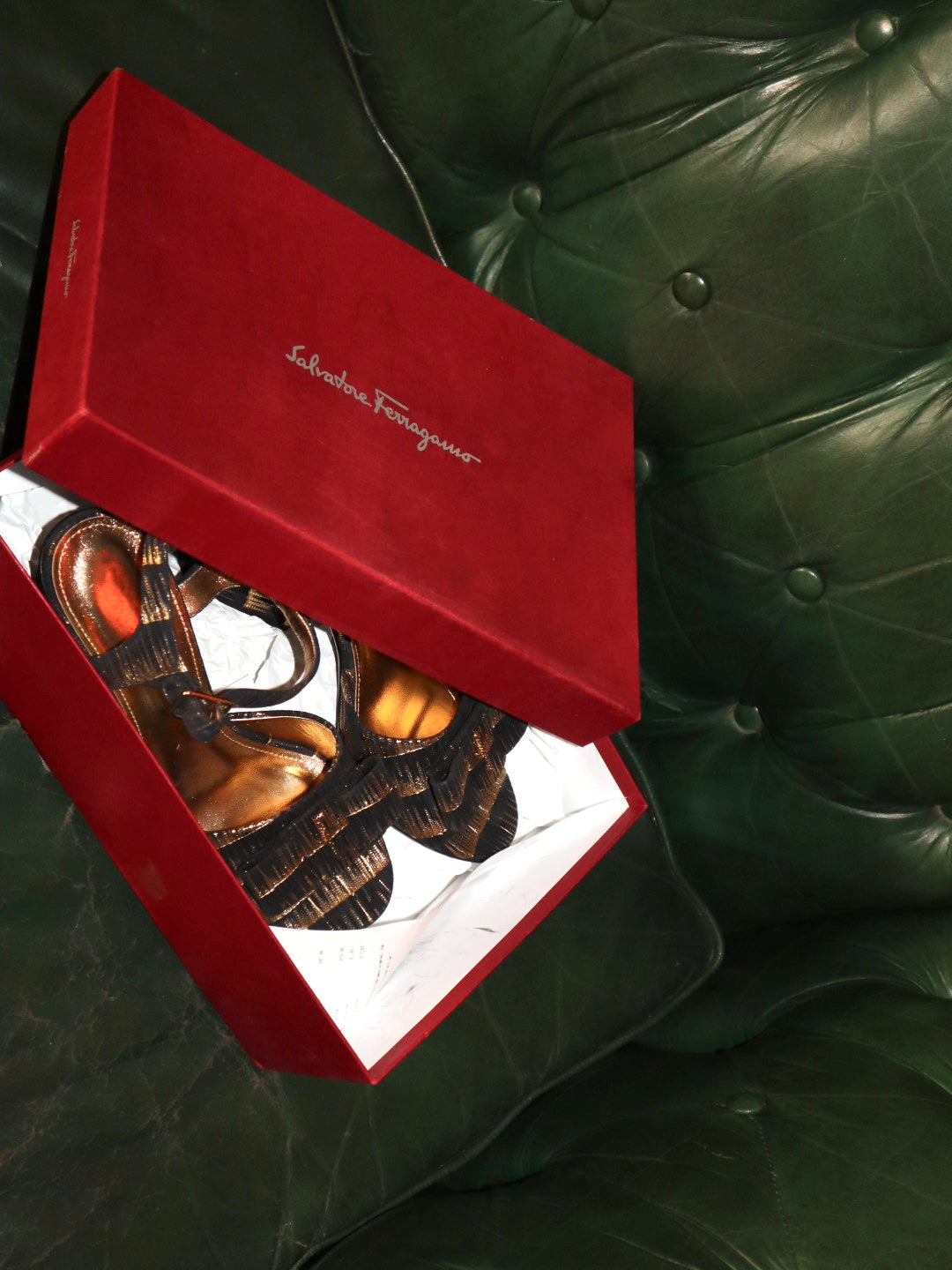 Zapatillas Ferragamo (quedan a 81/2) nuevas