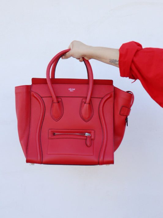 Celine Phantom luggage