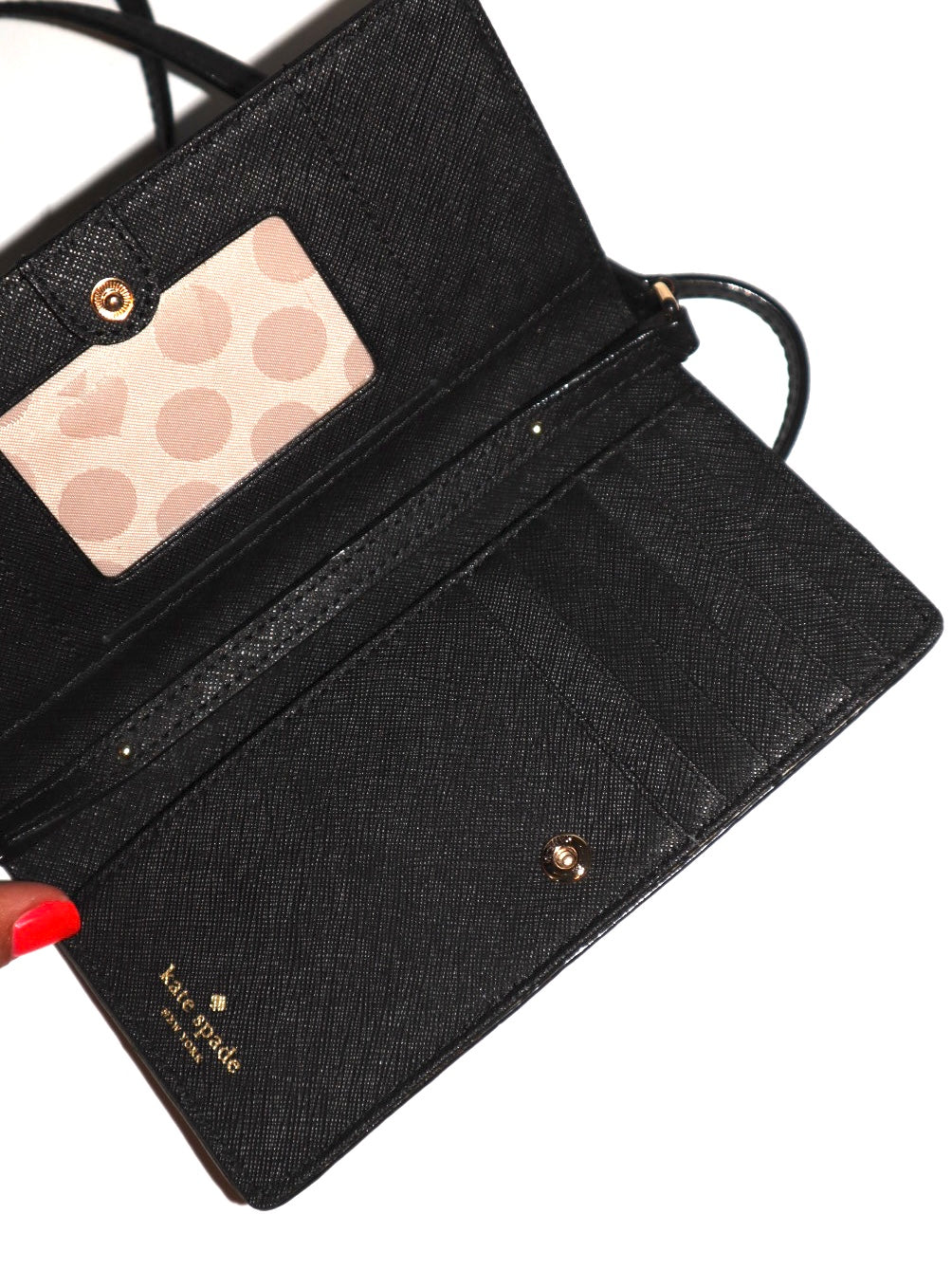Kate spade crossbody wallet