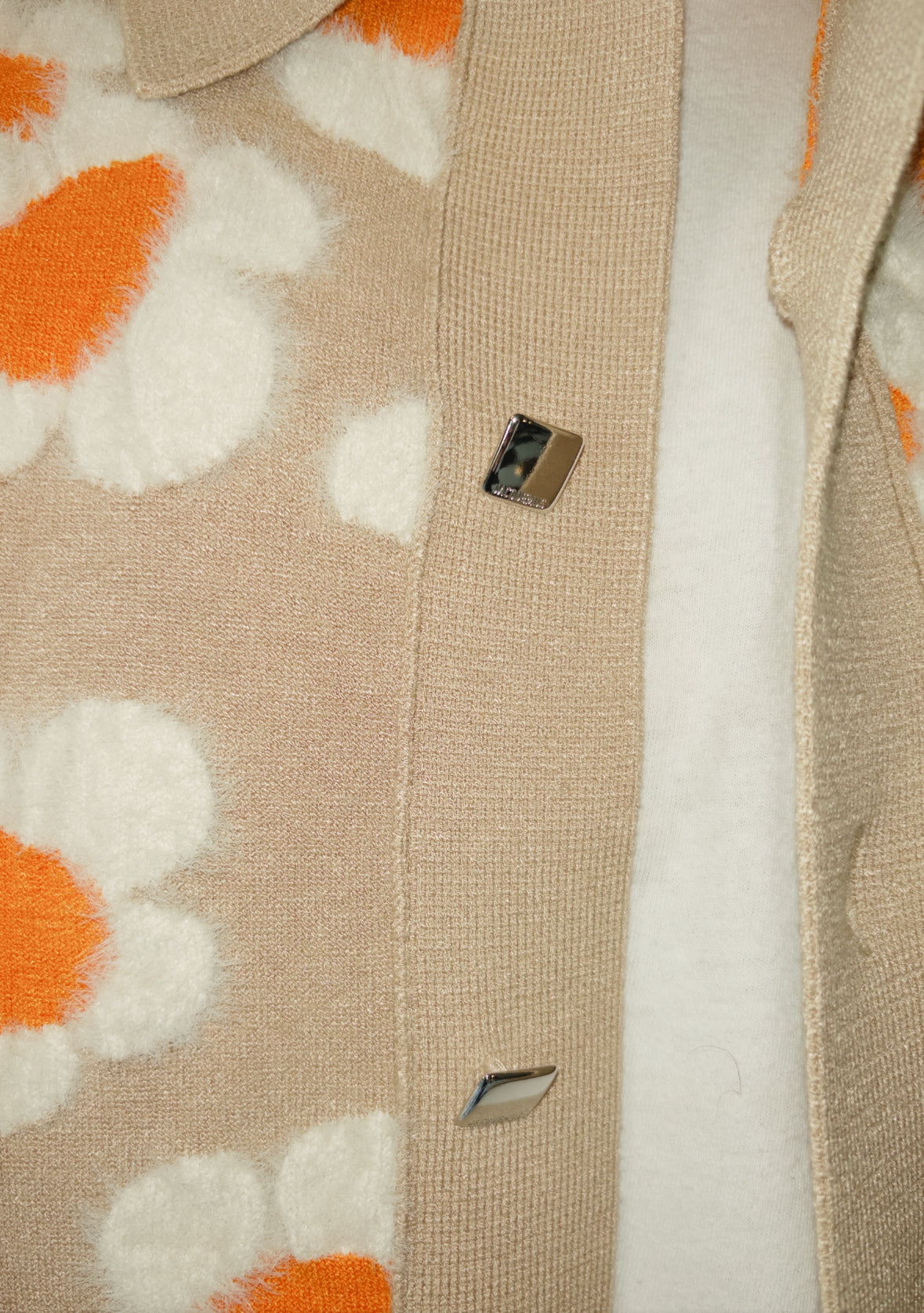 Cardigan Le chemise Nevé Fleurs Jacquemus (M)