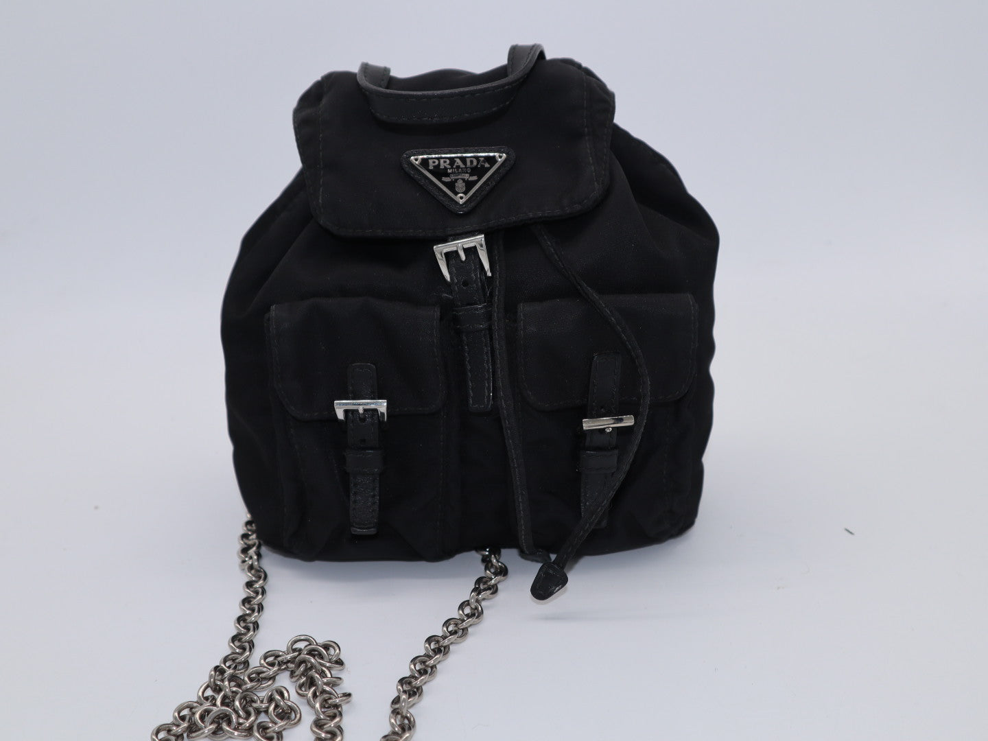 Mochila Mini Prada Re-Nylon