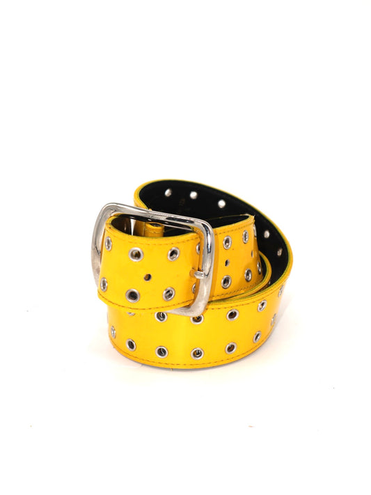 Cinto amarillo Y2k