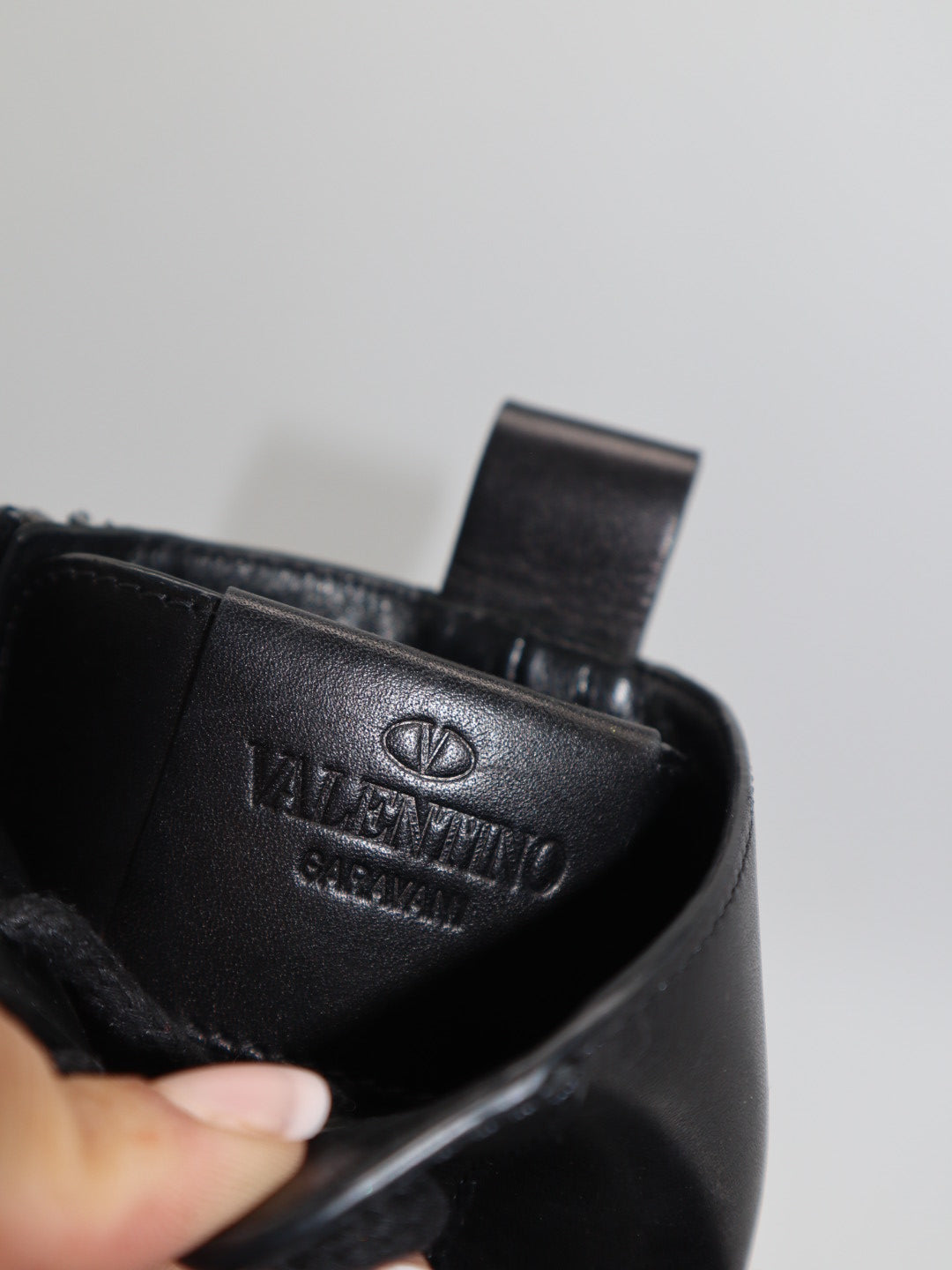 Combat Boots Valentino