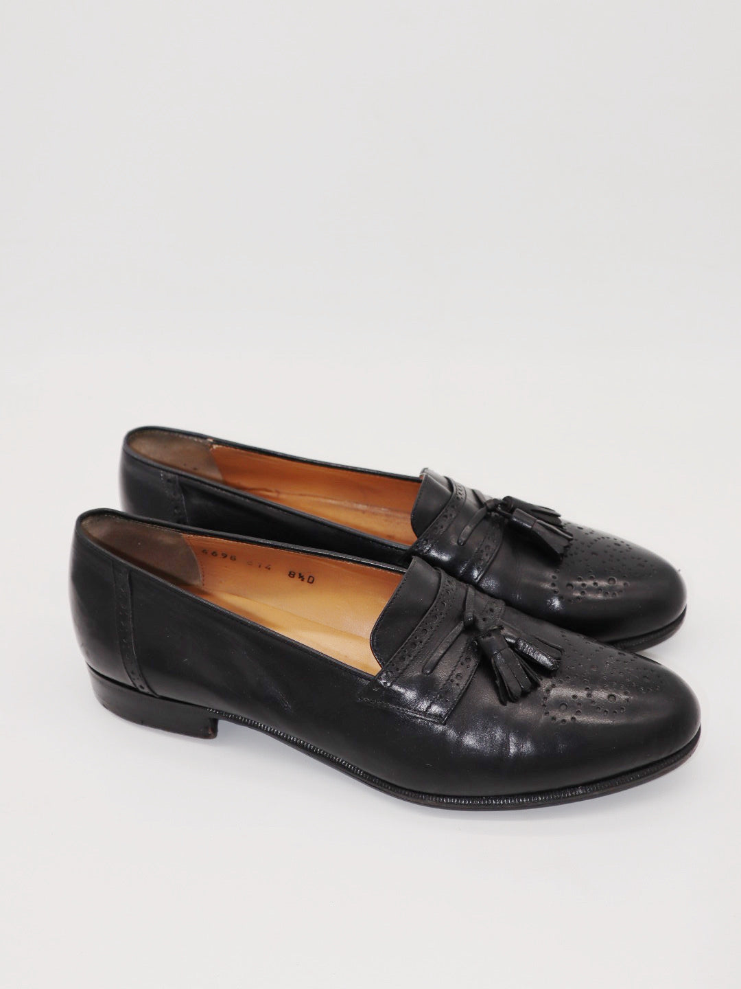 Mocasines Ferragamo (81/2 us H)