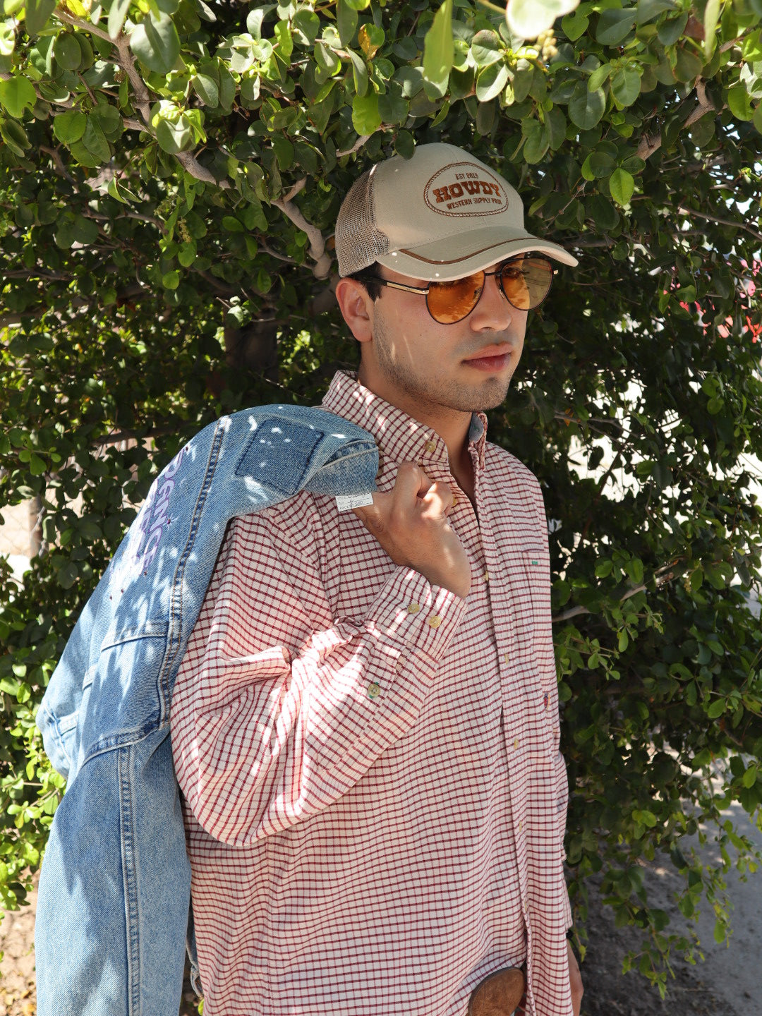 Howdy gorra vintage