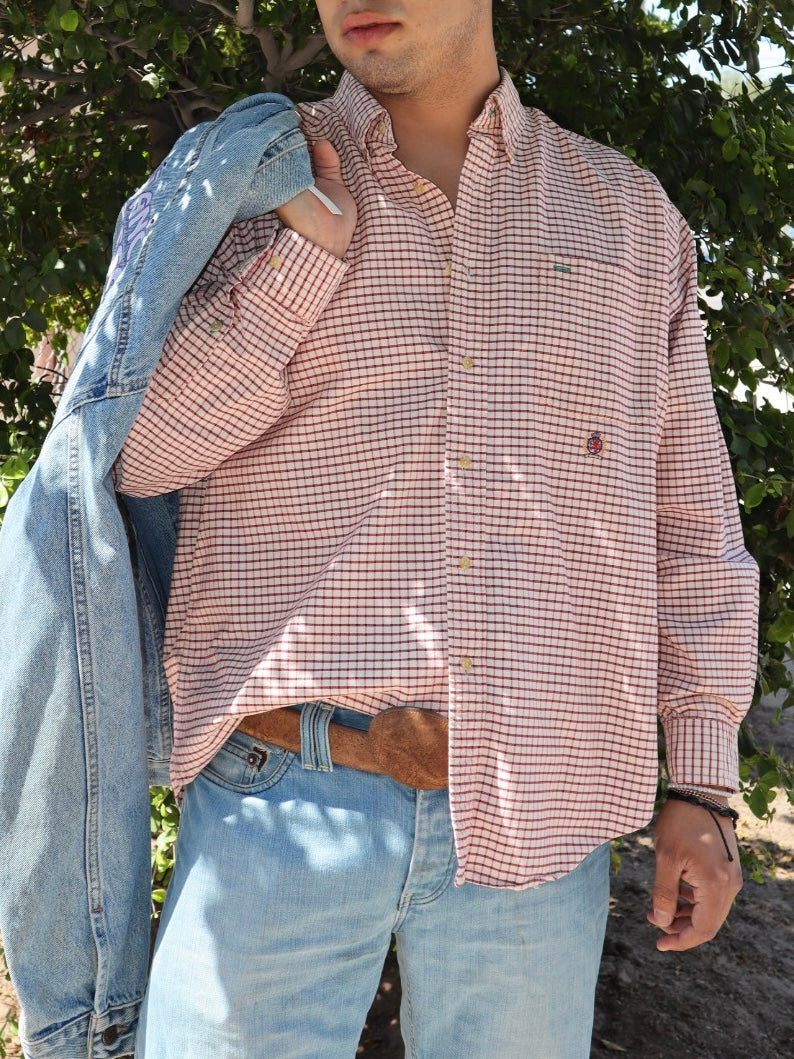 Camisa Tommy Hilfiger vintage (XL)