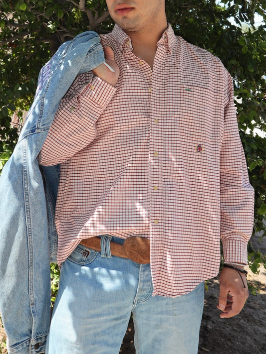 Camisa Tommy Hilfiger vintage (XL)