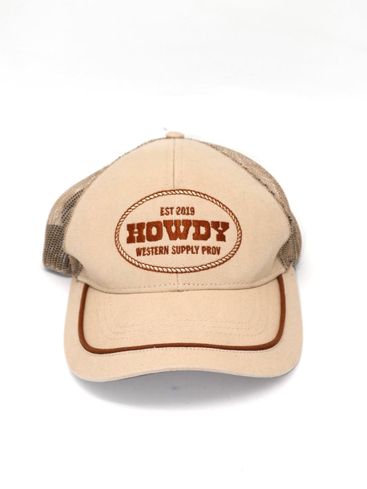 Howdy gorra vintage