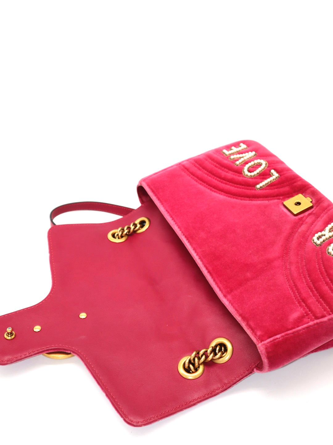 Bolso Gucci marmont velvet