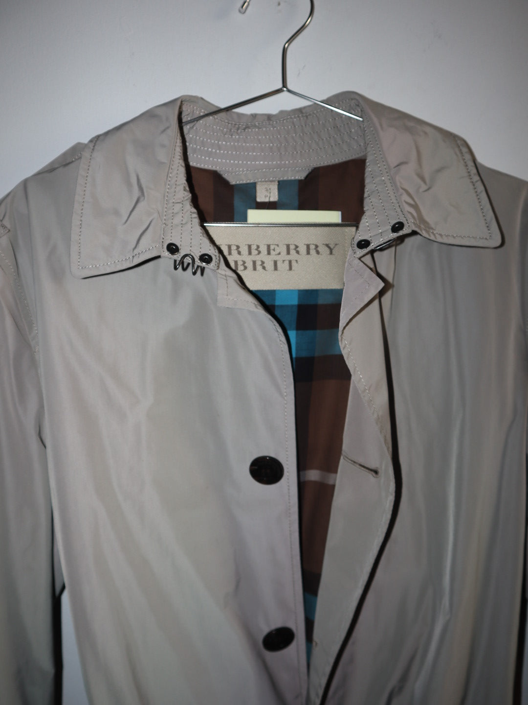 Gabardina Burberry (S)