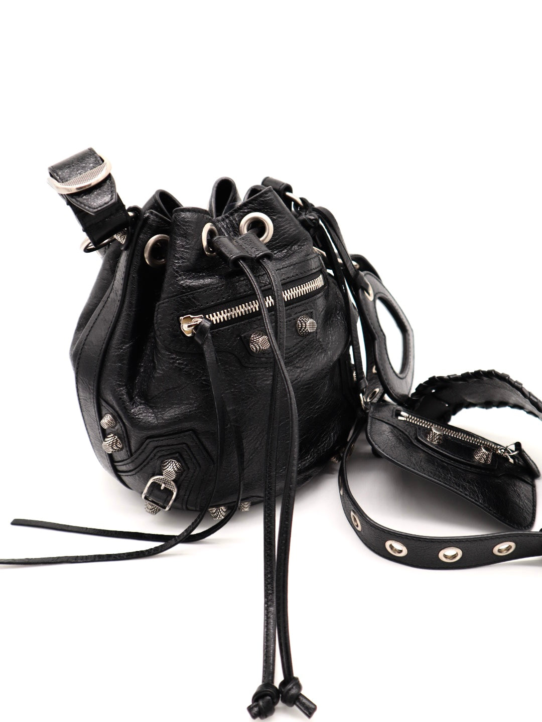 Balenciaga Le cagole bucket