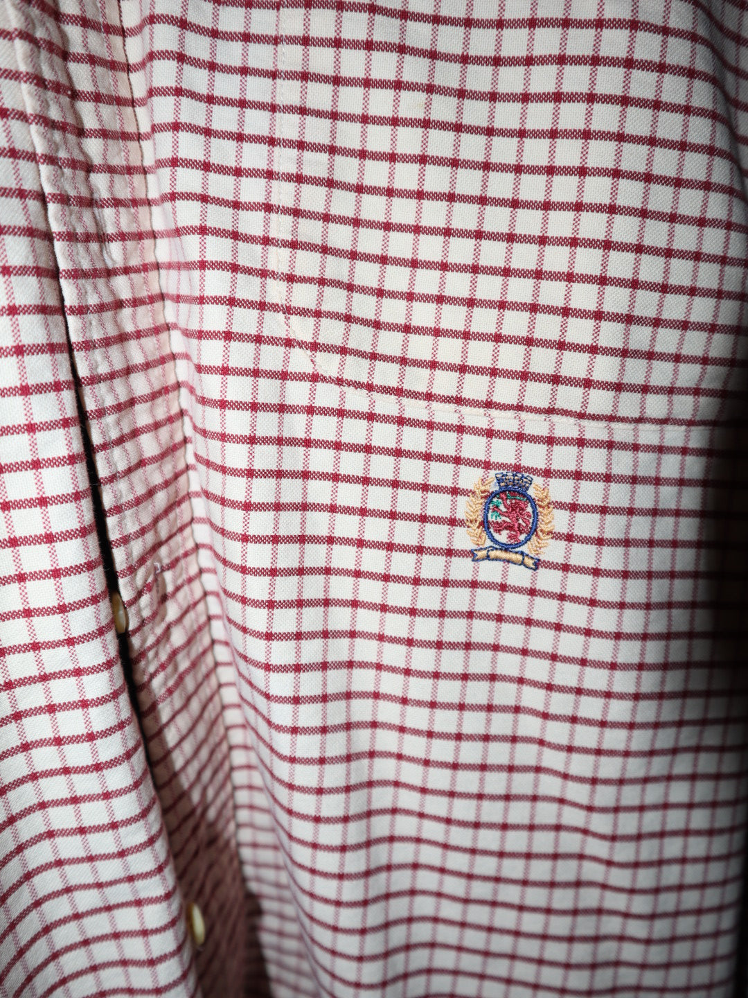 Camisa Tommy Hilfiger vintage (XL)
