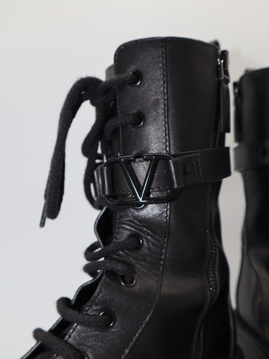 Combat Boots Valentino