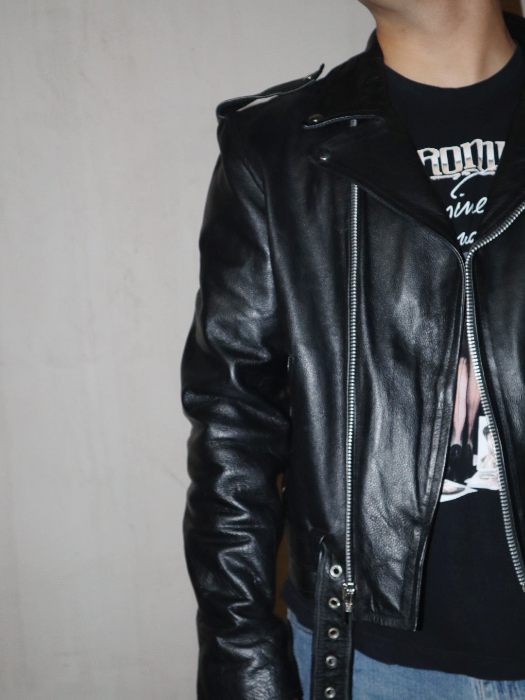 Motorcycle Apparel (XL) vintage de piel