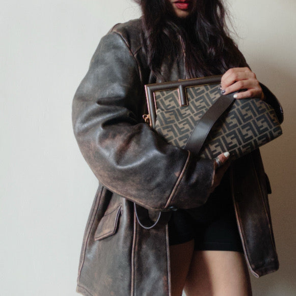 Fendi first Zucca (grande)