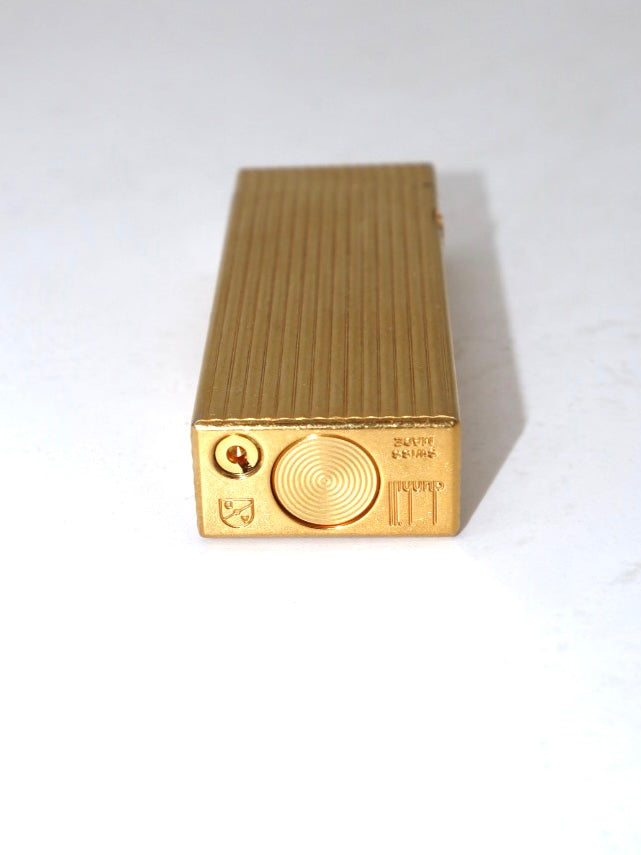 Encendedor Dunhill (baño de Oro 18 k)