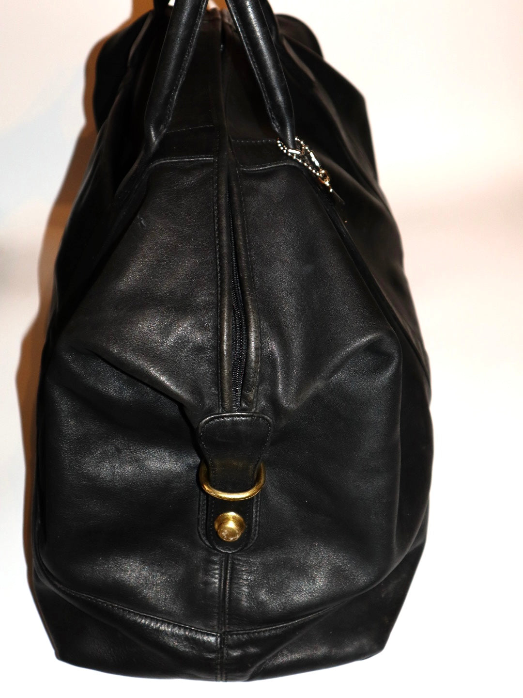 Maleta Coach Vintage de piel