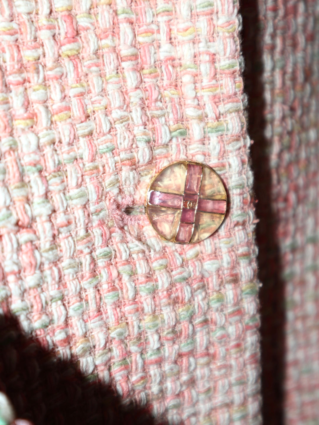 Saco Chanel rosa (40 eur)