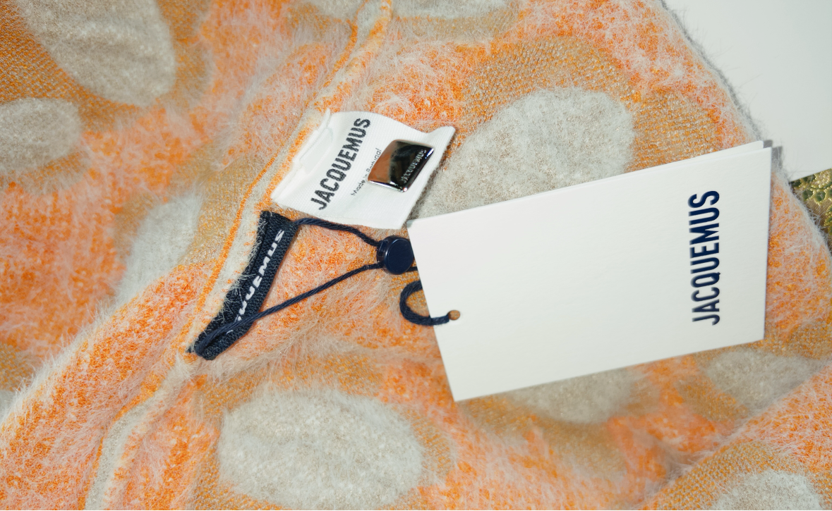 Cardigan Le chemise Nevé Fleurs Jacquemus (M)