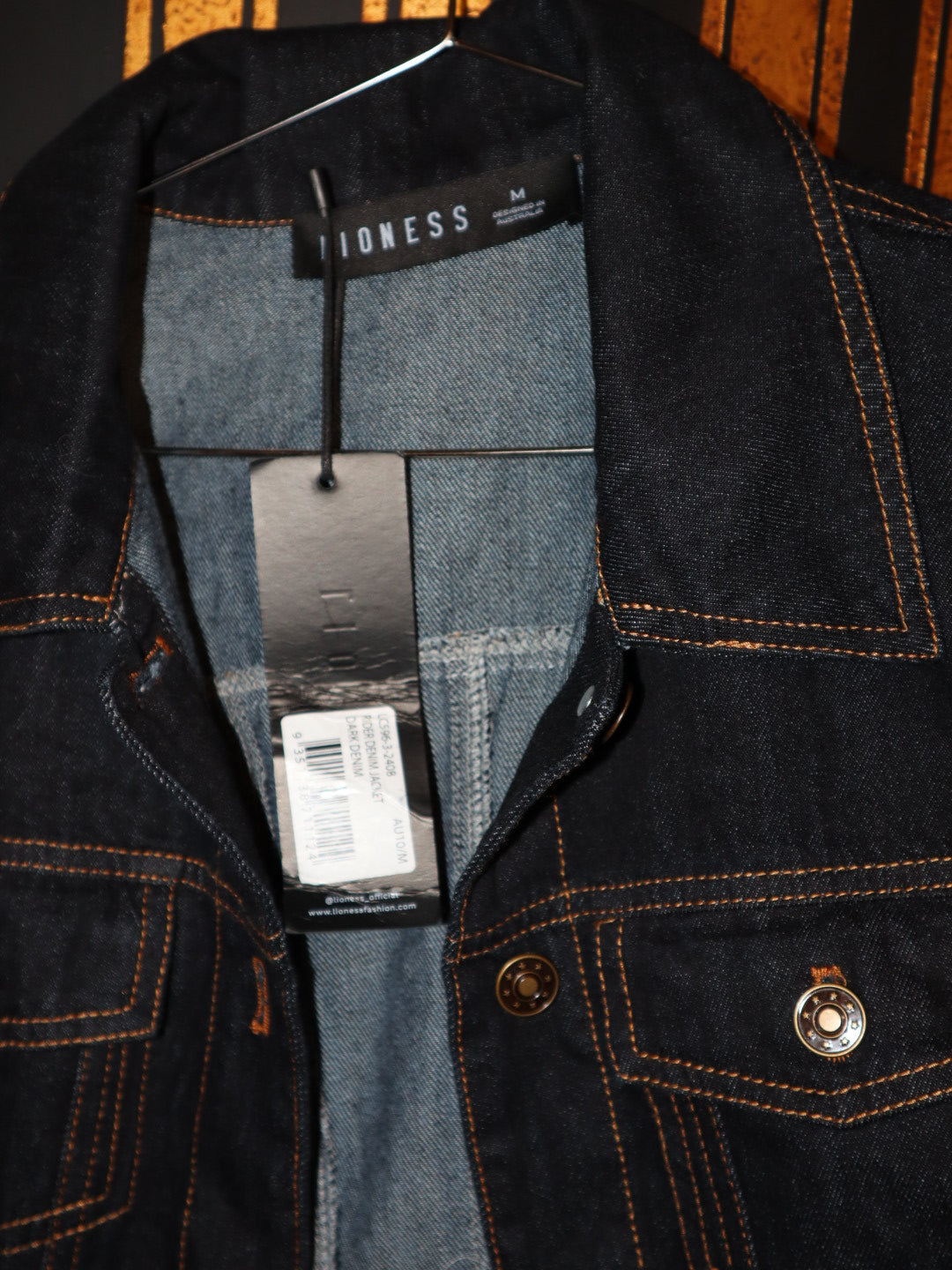 Lioness demin jacket  (M)