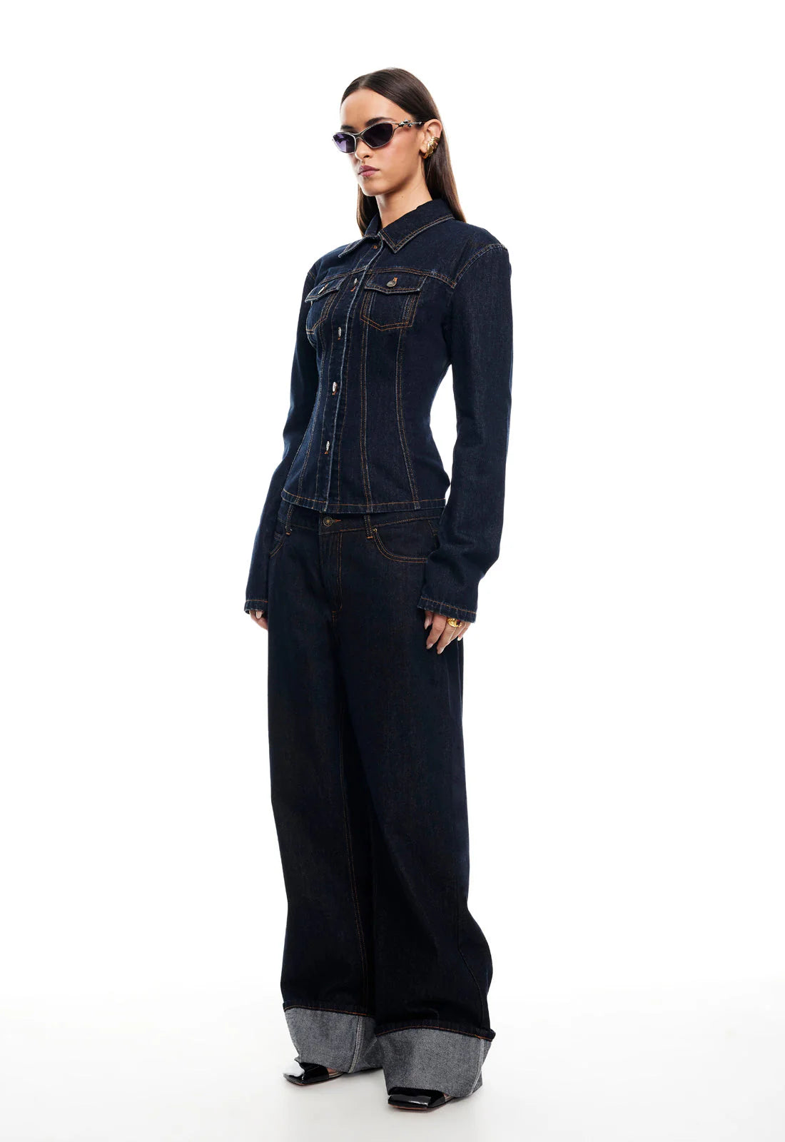 Lioness demin jacket  (M)