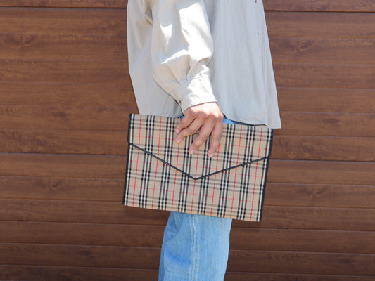 Clutch Burberry