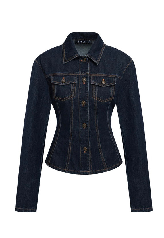 Lioness demin jacket  (M)