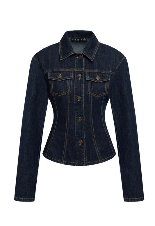 Lioness demin jacket  (M)