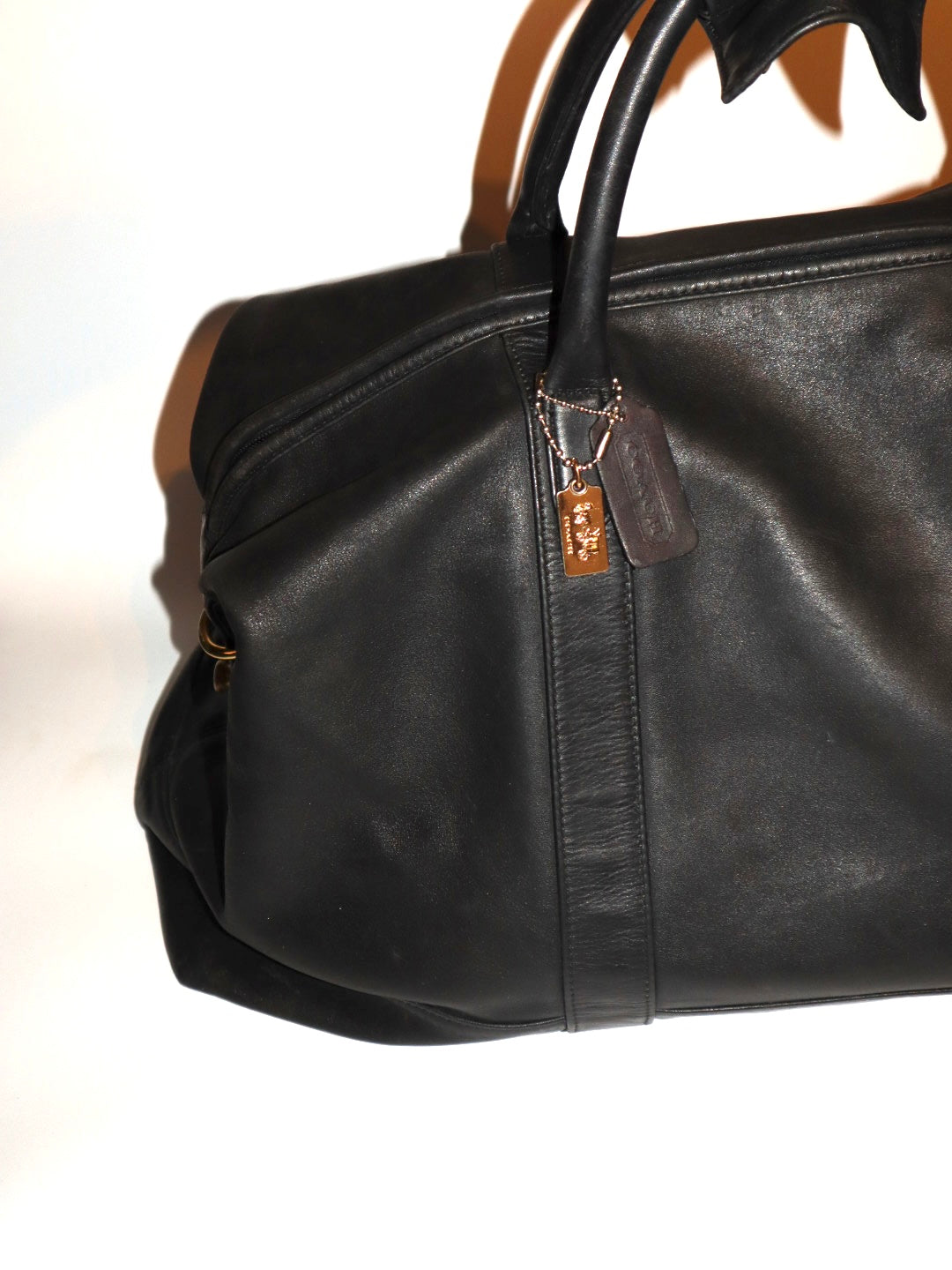 Maleta Coach Vintage de piel