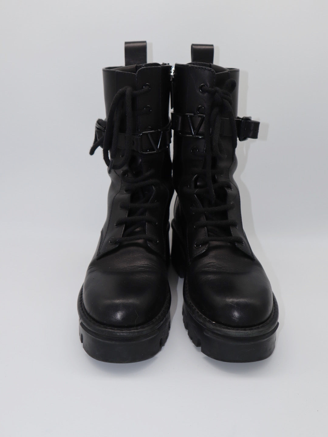 Combat Boots Valentino