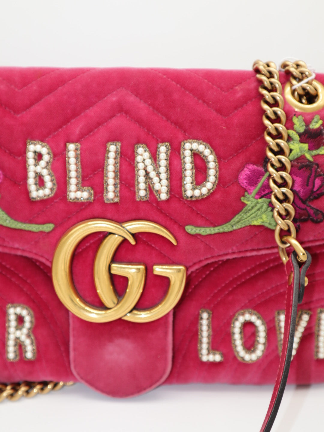Bolso Gucci marmont velvet