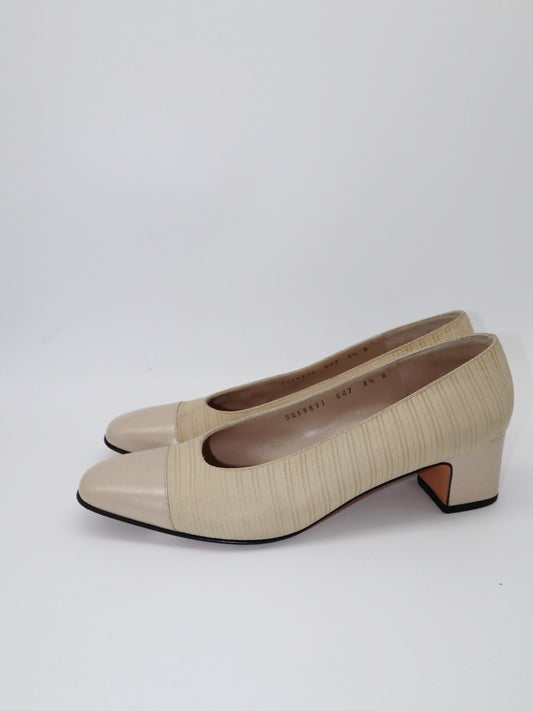 Zapatillas vintage Ferragamo (7us)