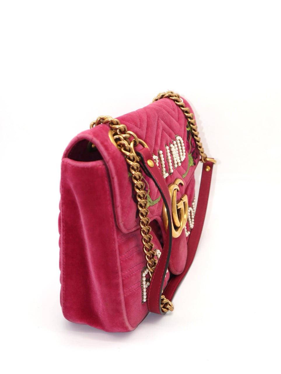 Bolso Gucci marmont velvet