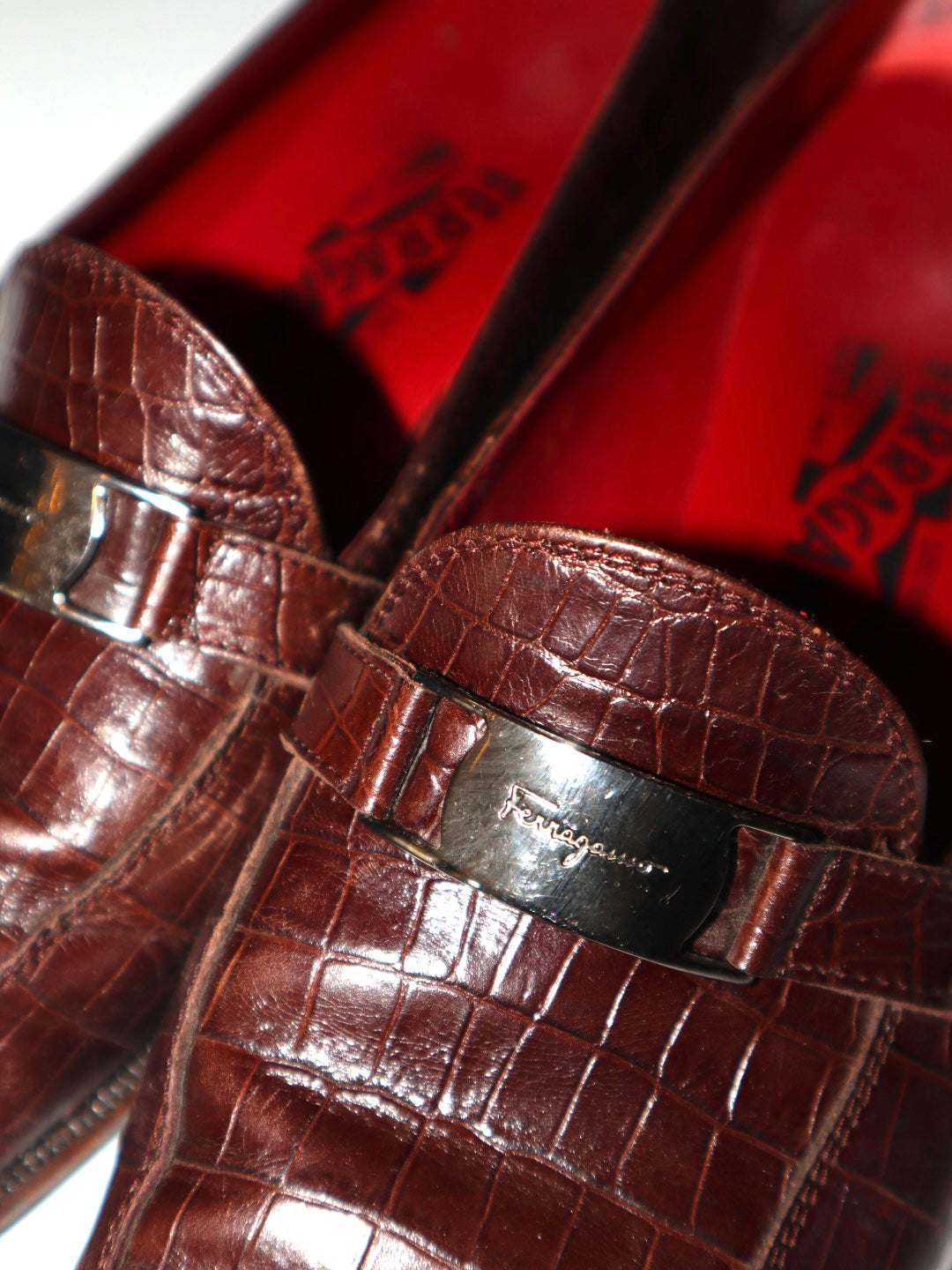 Mocasines Ferragamo (8us)