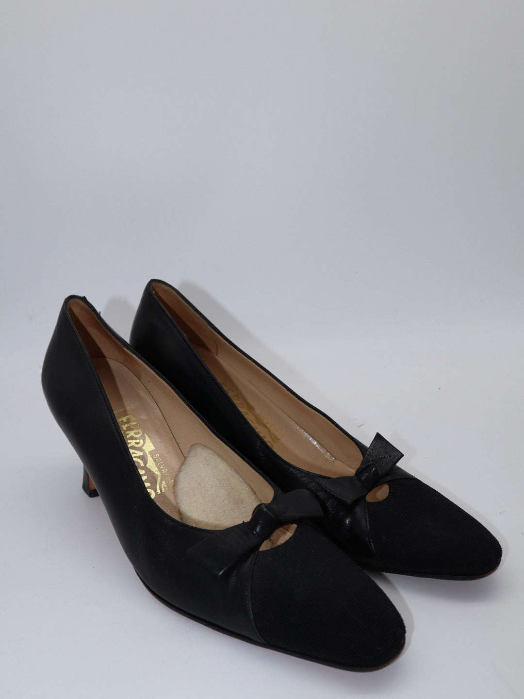 Zapatillas vintage Ferragamo (8us)