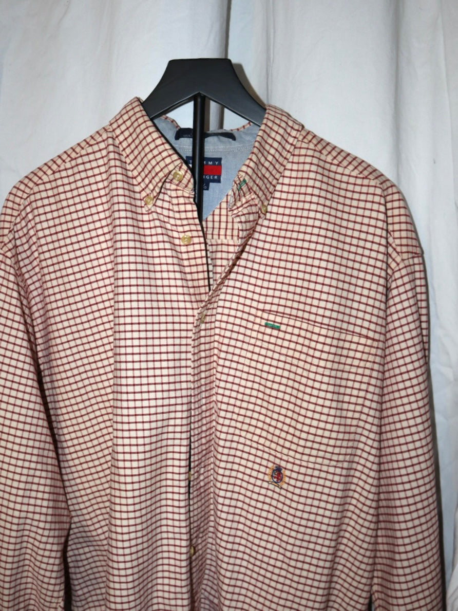 Camisa Tommy Hilfiger vintage (XL)