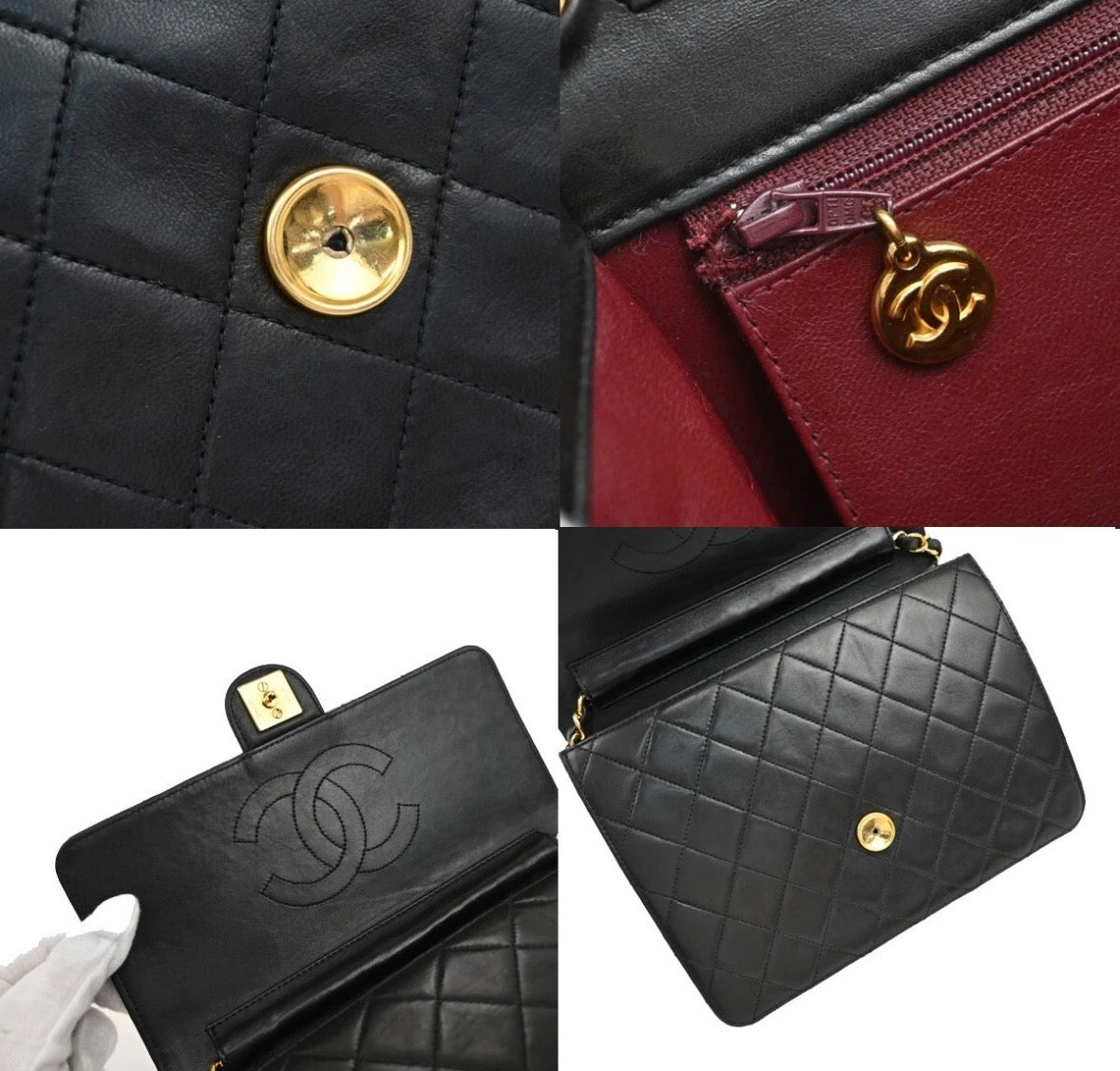 Chanel flap bag vintage (pre-order)