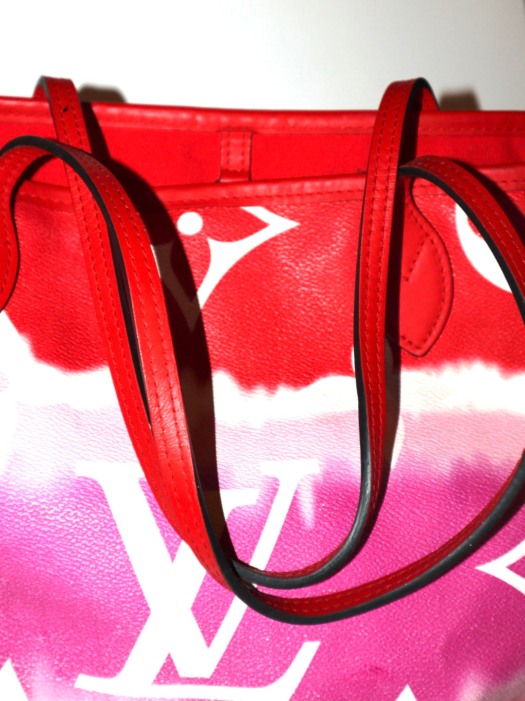 Louis Vuitton Neverfull MM escale
